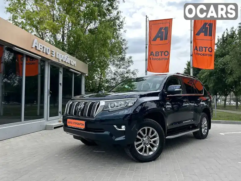 Позашляховик / Кросовер Toyota Land Cruiser Prado 2019 2.8 л. Автомат обл. Дніпропетровська, Дніпро (Дніпропетровськ) - Фото 1/21