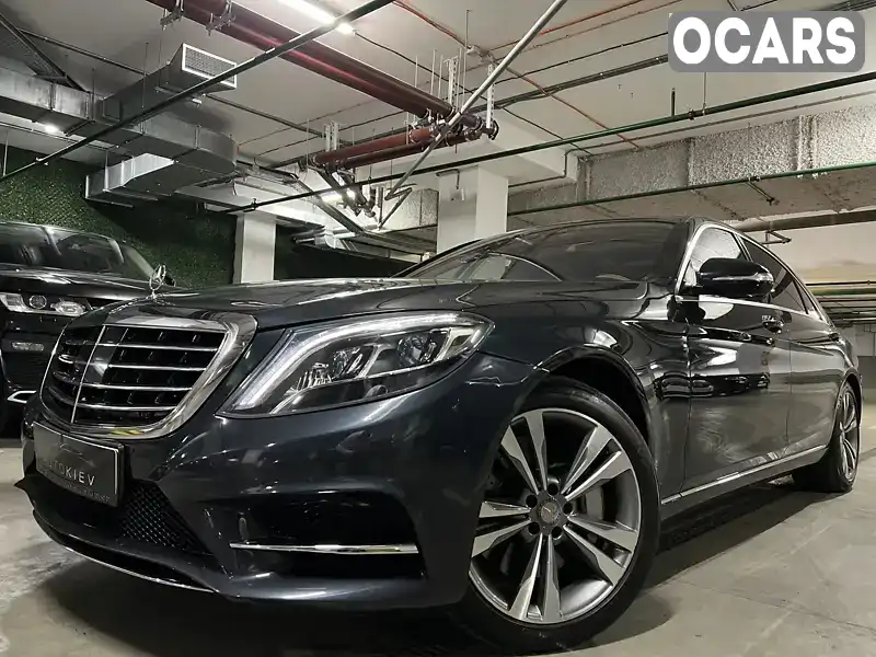 Седан Mercedes-Benz S-Class 2016 4.66 л. Автомат обл. Київська, Київ - Фото 1/21