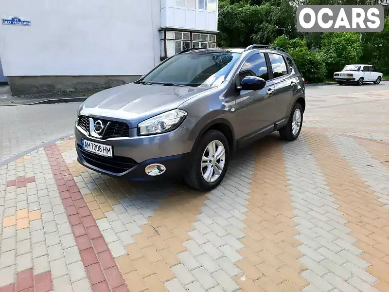 Внедорожник / Кроссовер Nissan Qashqai 2013 1.5 л. Ручная / Механика обл. Житомирская, Звягель - Фото 1/21