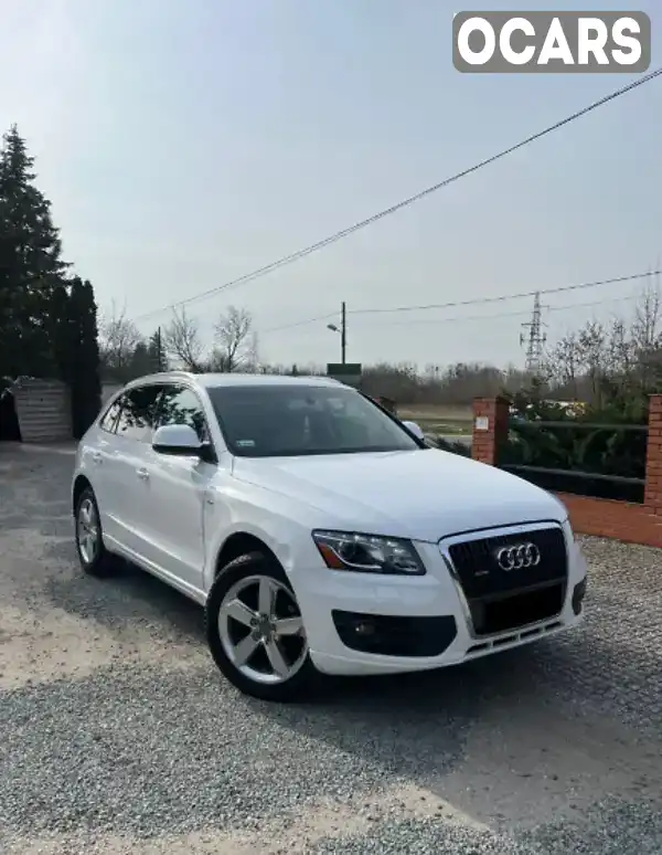 Позашляховик / Кросовер Audi Q5 2012 2 л. Автомат обл. Львівська, Львів - Фото 1/12