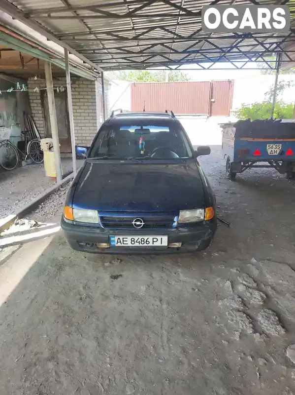 Універсал Opel Astra 1993 1.4 л. Ручна / Механіка обл. Дніпропетровська, Царичанка - Фото 1/3