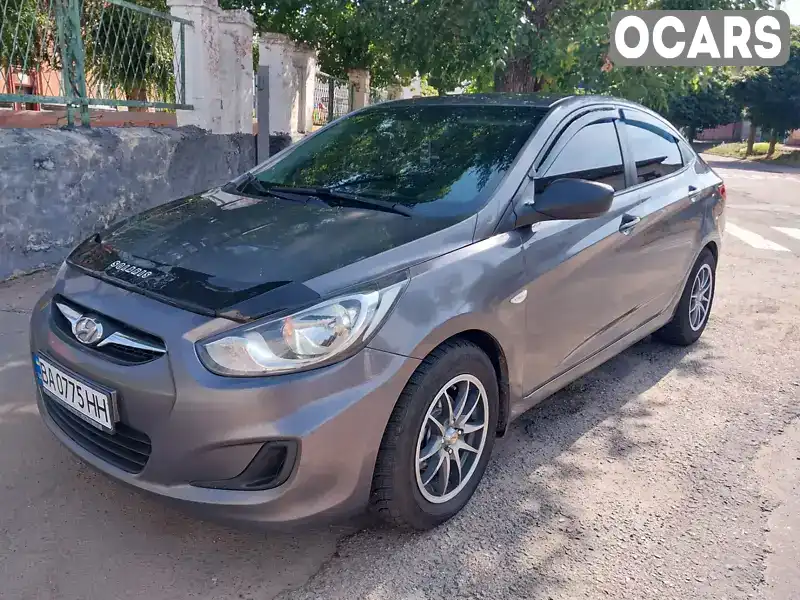 Седан Hyundai Accent 2014 null_content л. Ручная / Механика обл. Кировоградская, Александрия - Фото 1/21