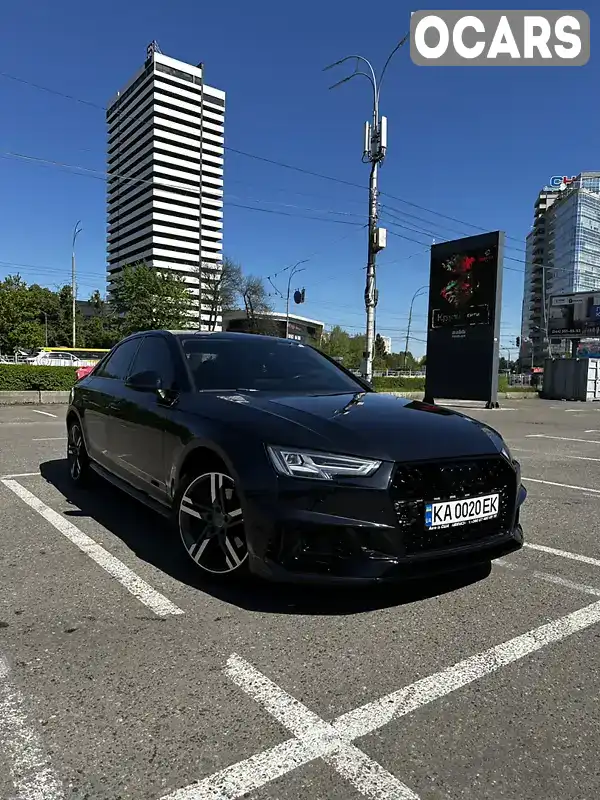 Седан Audi A4 2017 2 л. Автомат обл. Киевская, Киев - Фото 1/21