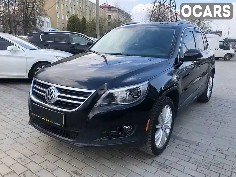 Внедорожник / Кроссовер Volkswagen Tiguan 2009 1.98 л. Автомат обл. Львовская, Львов - Фото 1/8