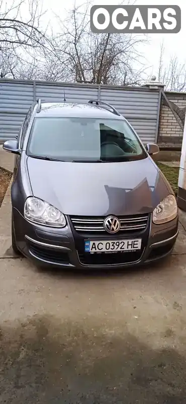 Универсал Volkswagen Golf 2008 1.9 л. Ручная / Механика обл. Ивано-Франковская, Надворная - Фото 1/12