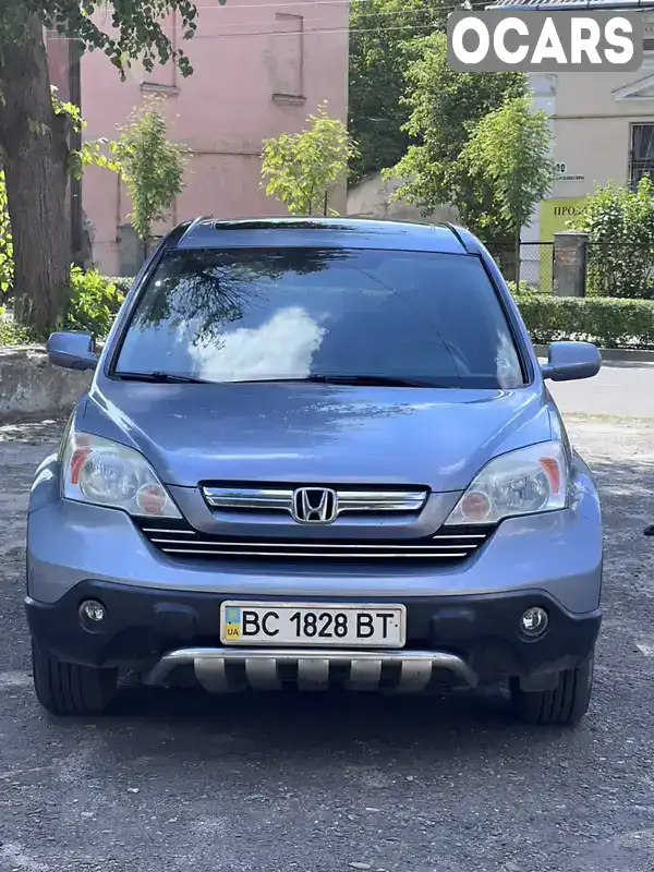 Внедорожник / Кроссовер Honda CR-V 2007 2.4 л. Автомат обл. Львовская, Золочев - Фото 1/21