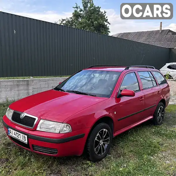 Универсал Skoda Octavia 2004 1.6 л. Ручная / Механика обл. Киевская, Боярка - Фото 1/14