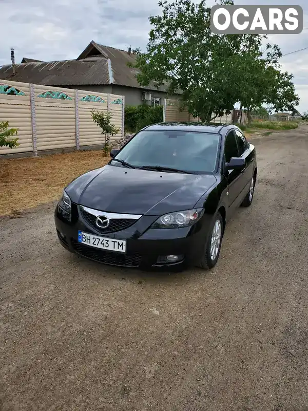 Седан Mazda 3 2006 1.6 л. Автомат обл. Одеська, Білгород-Дністровський - Фото 1/21