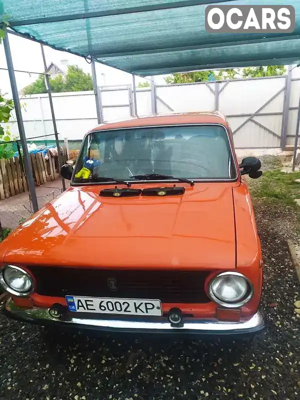 Седан ВАЗ / Lada 2101 1976 1.3 л. Ручна / Механіка обл. Дніпропетровська, Кривий Ріг - Фото 1/10