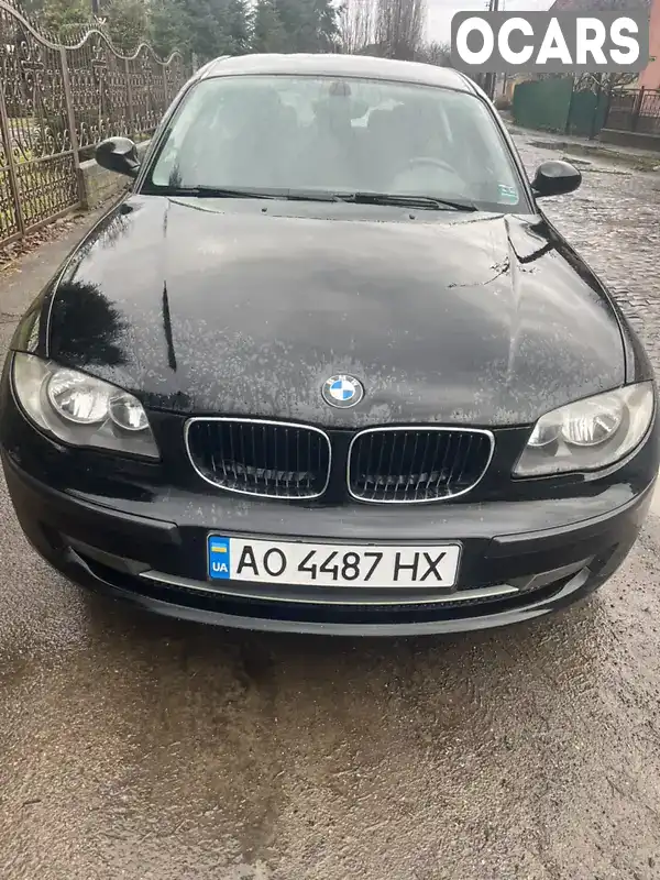 Хэтчбек BMW 1 Series 2007 1.6 л. Ручная / Механика обл. Закарпатская, Мукачево - Фото 1/8