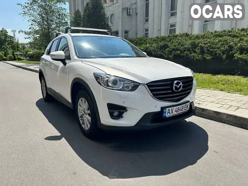 Позашляховик / Кросовер Mazda CX-5 2016 2 л. Автомат обл. Київська, Київ - Фото 1/21