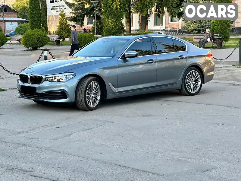 Седан BMW 5 Series 2019 2 л. Автомат обл. Киевская, Киев - Фото 1/15