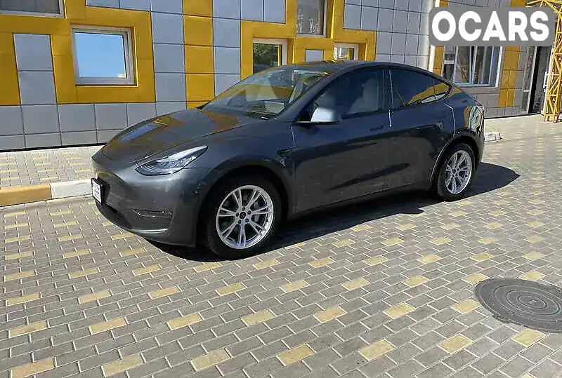 Позашляховик / Кросовер Tesla Model Y 2020 null_content л. обл. Київська, Київ - Фото 1/17