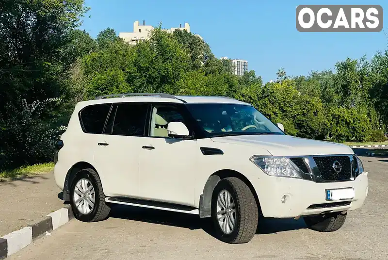 Позашляховик / Кросовер Nissan Patrol 2013 5.55 л. Автомат обл. Запорізька, Запоріжжя - Фото 1/9