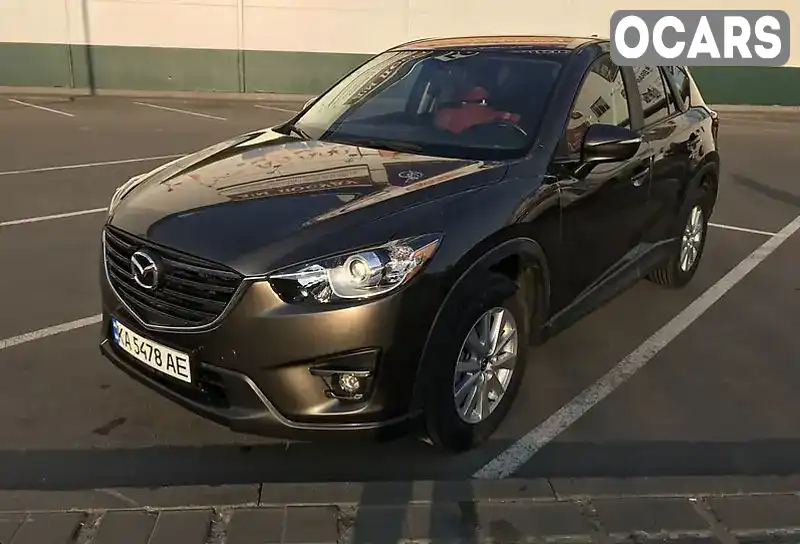 Внедорожник / Кроссовер Mazda CX-5 2016 null_content л. Типтроник обл. Ивано-Франковская, Ивано-Франковск - Фото 1/13