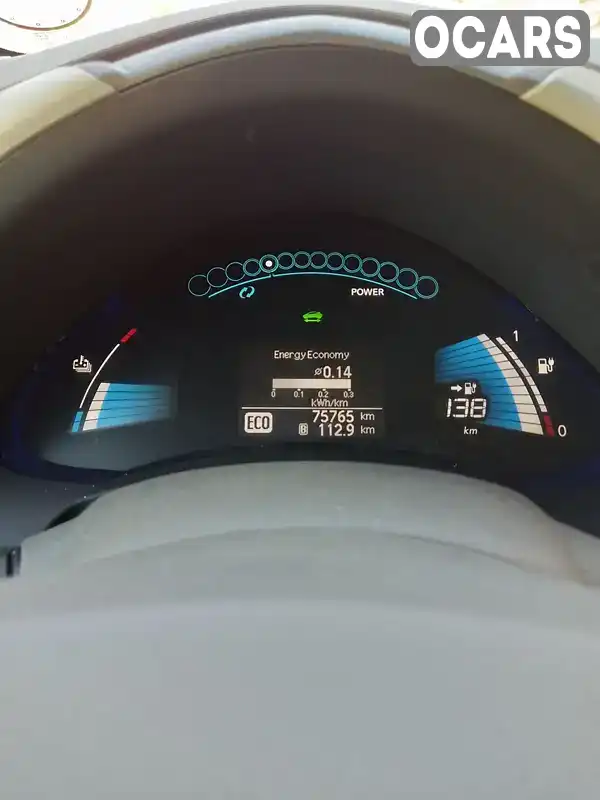 Хэтчбек Nissan Leaf 2013 null_content л. Автомат обл. Волынская, Луцк - Фото 1/21