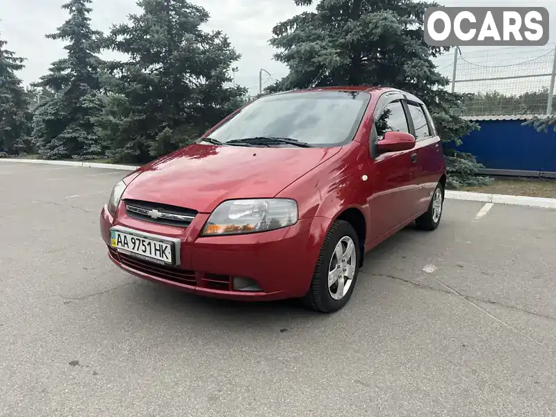 Хетчбек Chevrolet Aveo 2008 1.5 л. Автомат обл. Київська, Київ - Фото 1/21