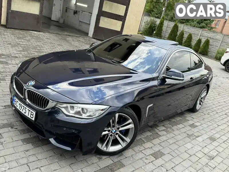 Купе BMW 4 Series 2015 2 л. Автомат обл. Львовская, Львов - Фото 1/21