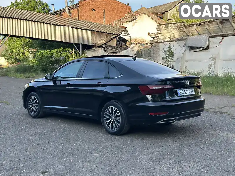 Седан Volkswagen Jetta 2020 1.4 л. Автомат обл. Львівська, Львів - Фото 1/21