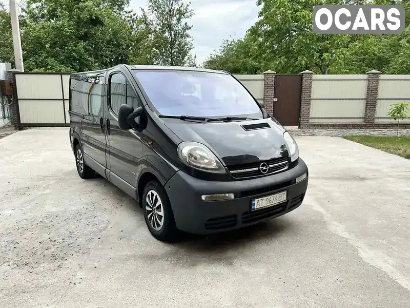 Мінівен Opel Vivaro 2004 1.9 л. Ручна / Механіка обл. Київська, Київ - Фото 1/6