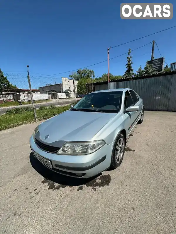 Ліфтбек Renault Laguna 2001 1.87 л. Ручна / Механіка обл. Київська, Біла Церква - Фото 1/8