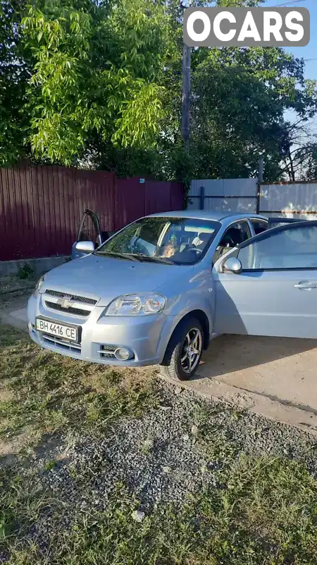 Седан Chevrolet Aveo 2008 1.6 л. Ручная / Механика обл. Одесская, Одесса - Фото 1/9