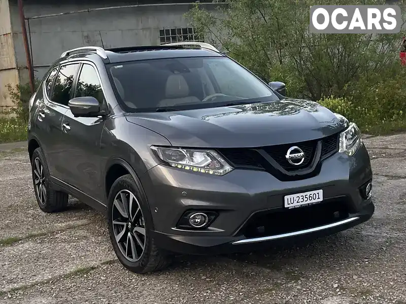 Внедорожник / Кроссовер Nissan X-Trail 2017 2 л. Автомат обл. Львовская, Трускавец - Фото 1/21