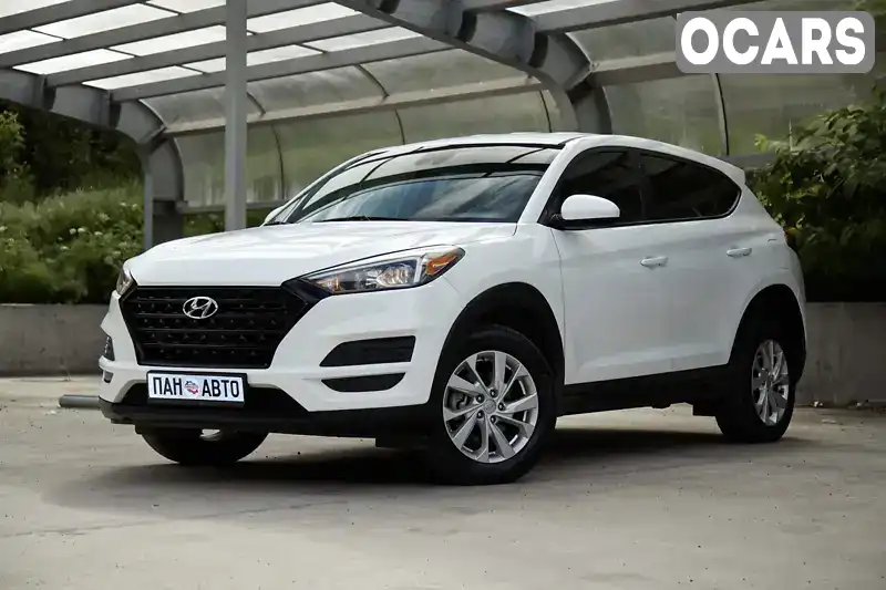 Внедорожник / Кроссовер Hyundai Tucson 2019 null_content л. Автомат обл. Киевская, Киев - Фото 1/21