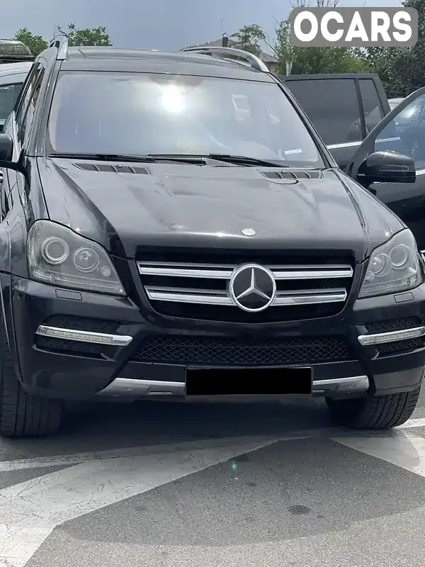 Позашляховик / Кросовер Mercedes-Benz GL-Class 2010 5.46 л. Автомат обл. Київська, Київ - Фото 1/12