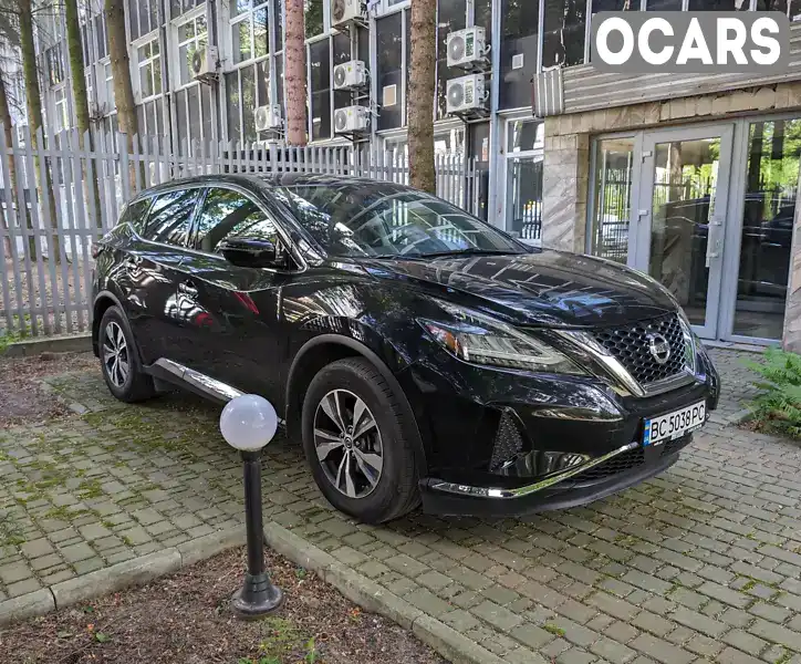 Позашляховик / Кросовер Nissan Murano 2019 3.5 л. Автомат обл. Полтавська, Полтава - Фото 1/21