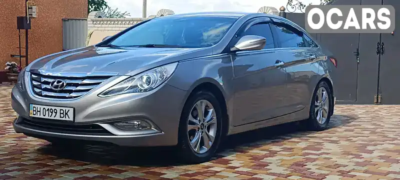 Седан Hyundai Sonata 2011 2.36 л. Ручна / Механіка обл. Одеська, Ізмаїл - Фото 1/21