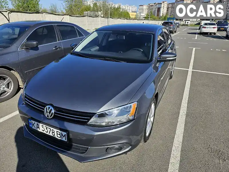 Седан Volkswagen Jetta 2013 2.48 л. Типтроник обл. Киевская, Петропавловская Борщаговка - Фото 1/10