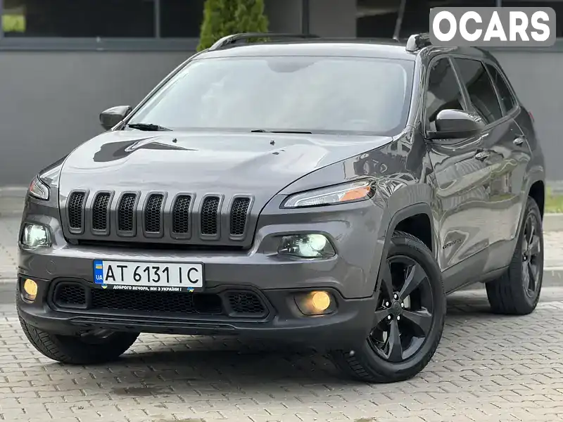 Позашляховик / Кросовер Jeep Cherokee 2015 2.36 л. Автомат обл. Івано-Франківська, Івано-Франківськ - Фото 1/21