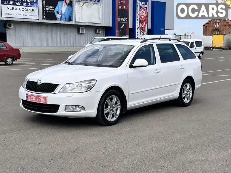 Універсал Skoda Octavia 2009 1.4 л. Автомат обл. Волинська, Ковель - Фото 1/21