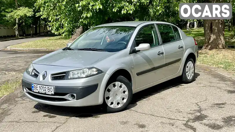 Седан Renault Megane 2009 1.4 л. обл. Николаевская, Николаев - Фото 1/21