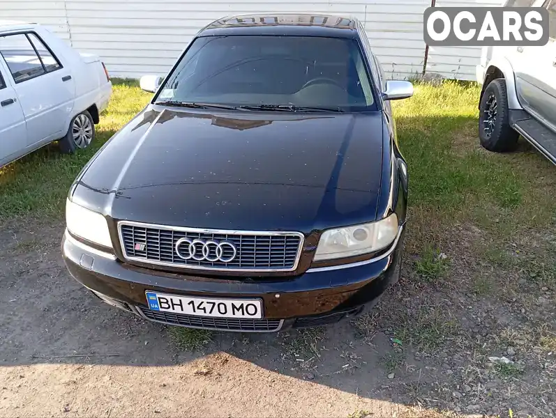 Седан Audi S8 1999 4.17 л. Типтронік обл. Одеська, Одеса - Фото 1/7