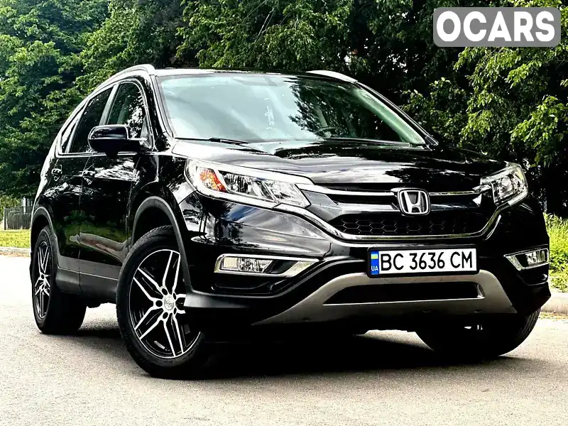 Позашляховик / Кросовер Honda CR-V 2015 2.4 л. Варіатор обл. Львівська, Новояворівськ - Фото 1/21