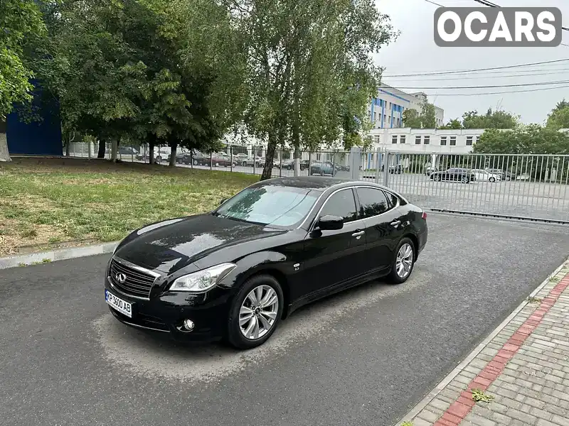 Седан Infiniti Q70 2013 2.5 л. Автомат обл. Запорожская, Запорожье - Фото 1/17