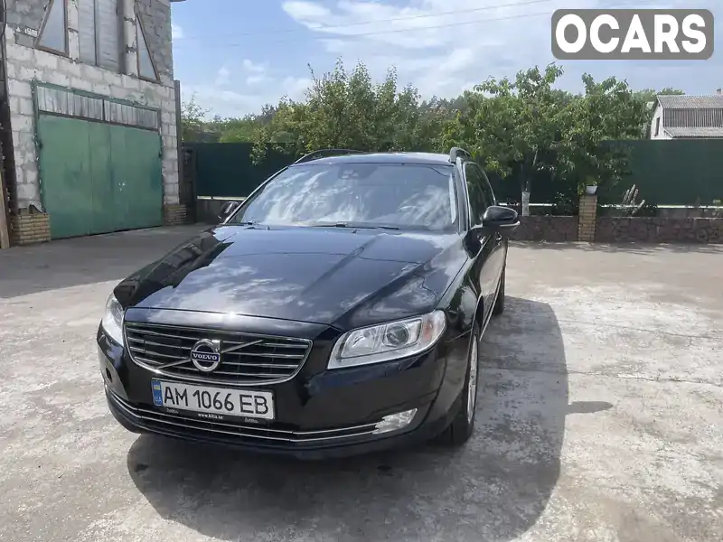 Универсал Volvo V70 2015 2 л. Автомат обл. Житомирская, Житомир - Фото 1/21