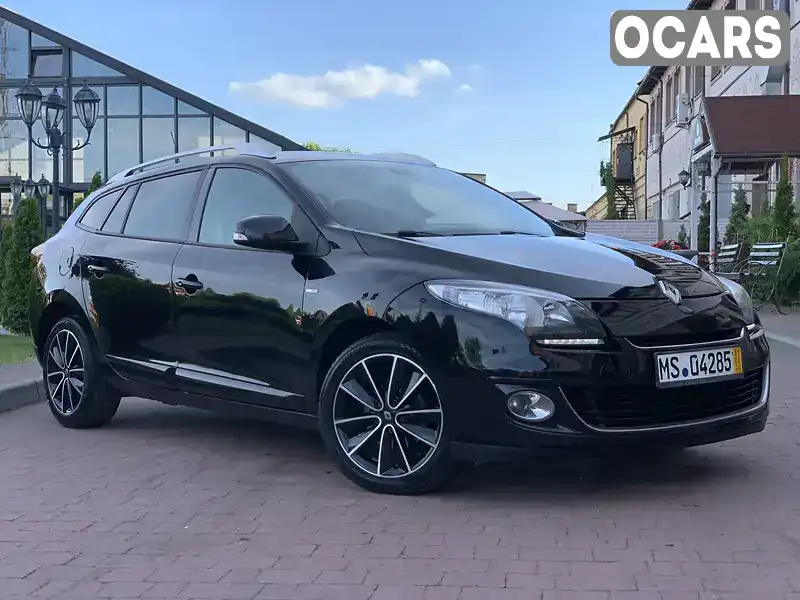 Универсал Renault Megane 2012 1.6 л. Ручная / Механика обл. Львовская, Стрый - Фото 1/21