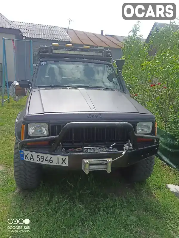 Внедорожник / Кроссовер Jeep Cherokee 1992 2.1 л. Ручная / Механика обл. Житомирская, Коростень - Фото 1/18