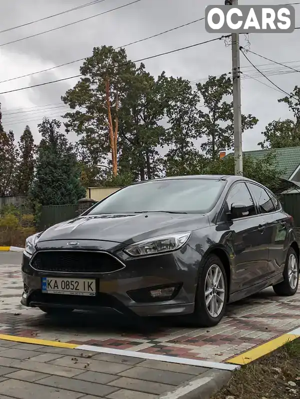 Хэтчбек Ford Focus 2015 1 л. Ручная / Механика обл. Киевская, Киев - Фото 1/10