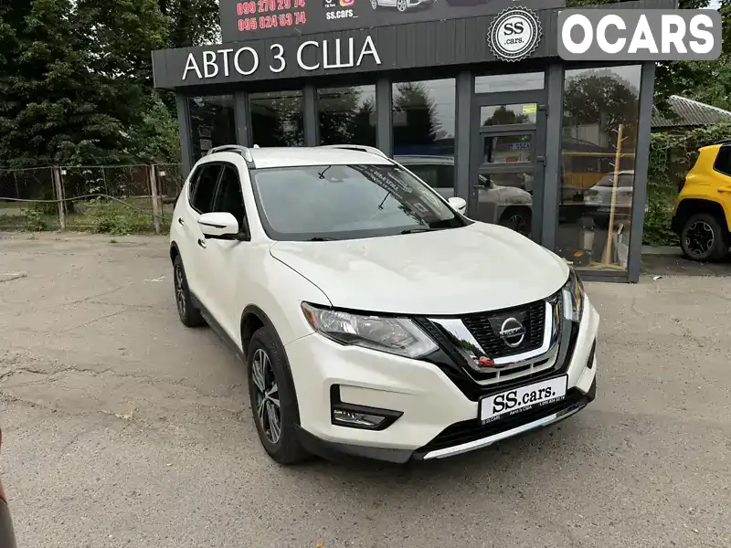 Внедорожник / Кроссовер Nissan Rogue 2018 2.49 л. Вариатор обл. Полтавская, Полтава - Фото 1/21