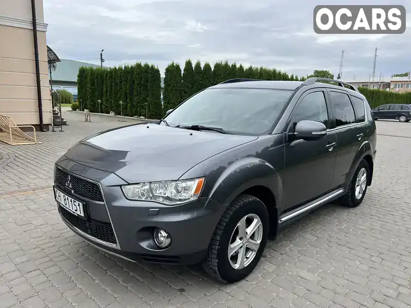 Внедорожник / Кроссовер Mitsubishi Outlander 2011 2.2 л. Автомат обл. Хмельницкая, Дунаевцы - Фото 1/21