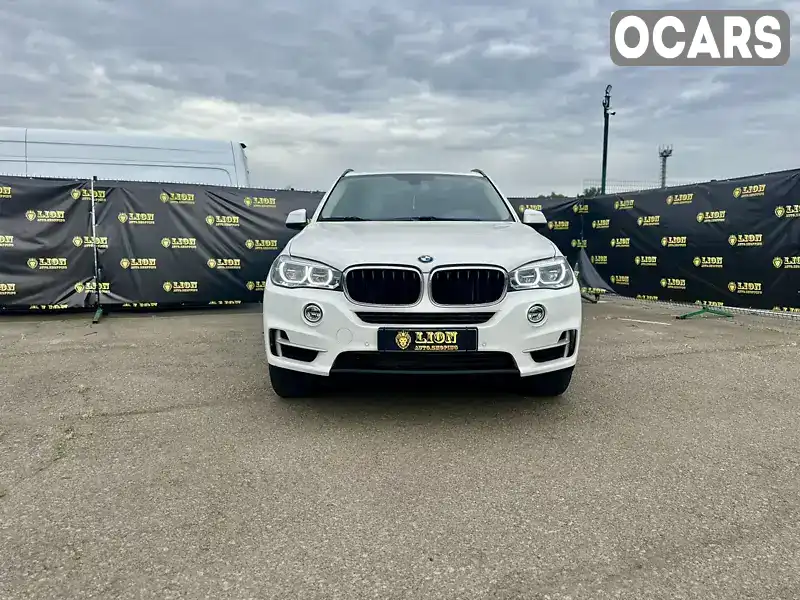 Позашляховик / Кросовер BMW X5 2014 3 л. Автомат обл. Київська, Київ - Фото 1/21