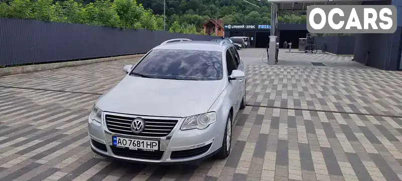 Универсал Volkswagen Passat 2007 1.97 л. Ручная / Механика обл. Закарпатская, Свалява - Фото 1/16