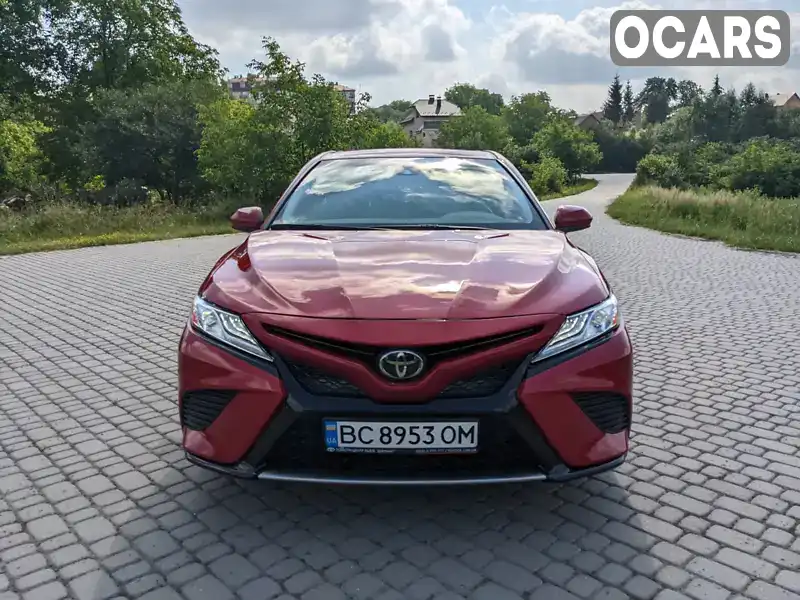 Седан Toyota Camry 2019 2.49 л. Автомат обл. Львівська, Львів - Фото 1/21