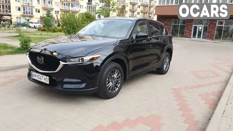 Внедорожник / Кроссовер Mazda CX-5 2021 2.49 л. Автомат обл. Житомирская, Житомир - Фото 1/17