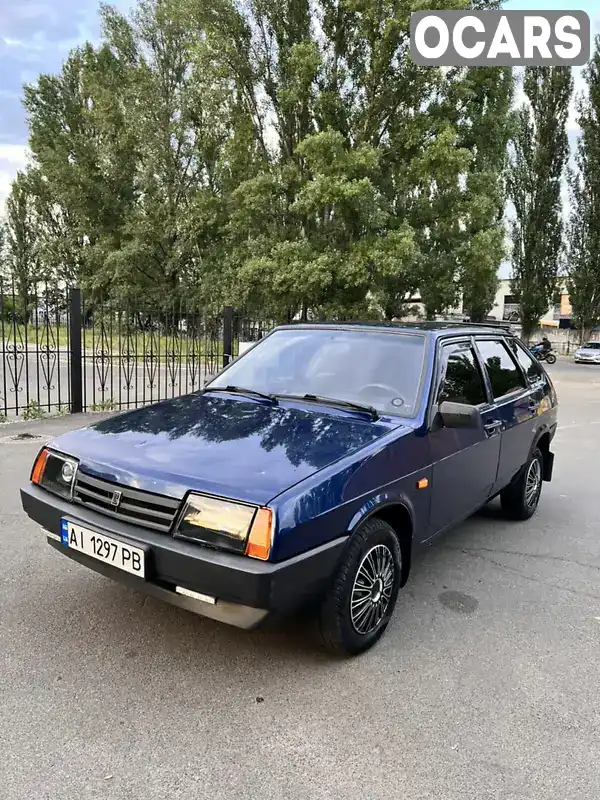 Хетчбек ВАЗ / Lada 2109 2005 1.5 л. Ручна / Механіка обл. Київська, Київ - Фото 1/21