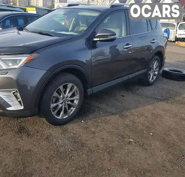 Позашляховик / Кросовер Toyota RAV4 2015 2.49 л. Автомат обл. Черкаська, Черкаси - Фото 1/12